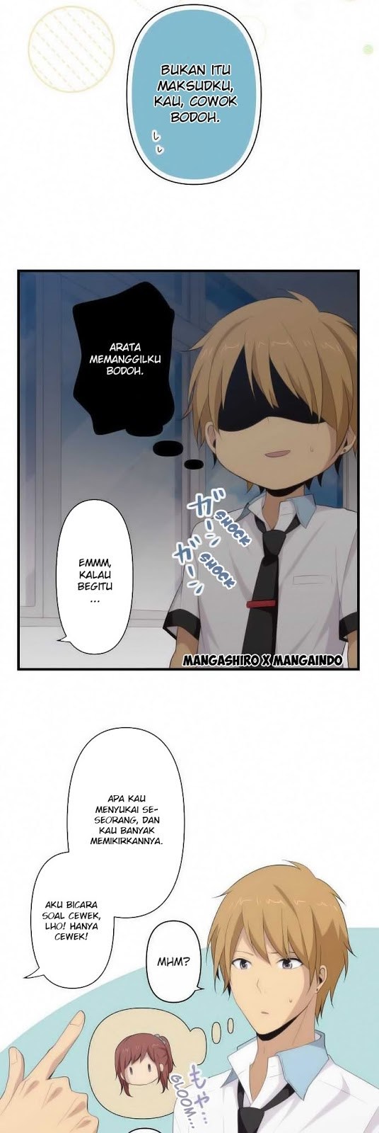 ReLife Chapter 95 Gambar 18